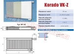 Raditor KORADO Radik VK-Z typ 20 900x400