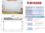 Raditor KORADO Radik Plan Klasik typ 11 500x2000