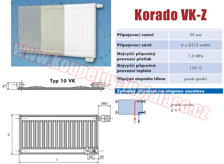 Raditor KORADO Radik VK-Z typ 10 300x400 - Kliknutm na obrzek zavete